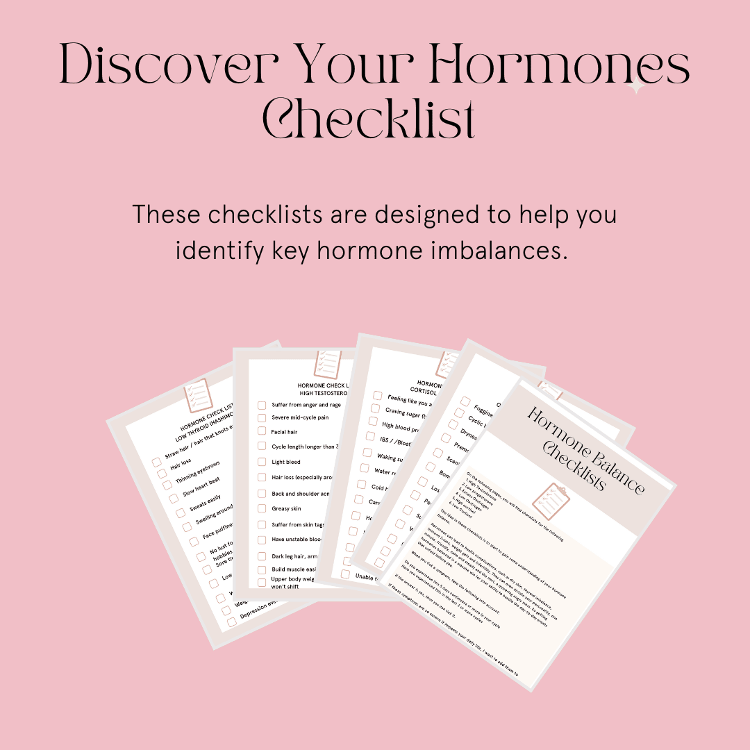 Discover Your Hormones Checklist 