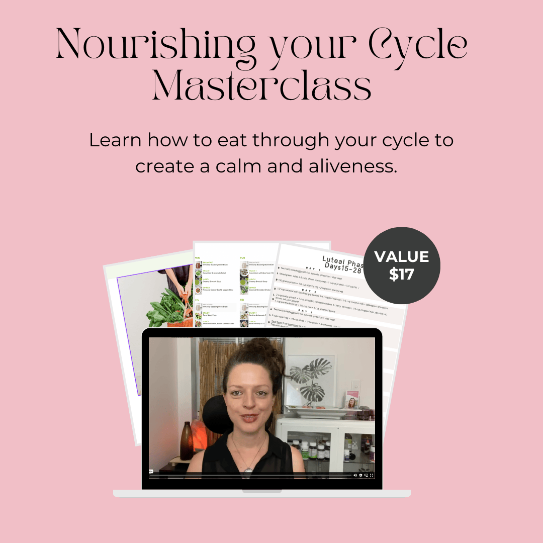 Nourish Your Cycle Masterclass