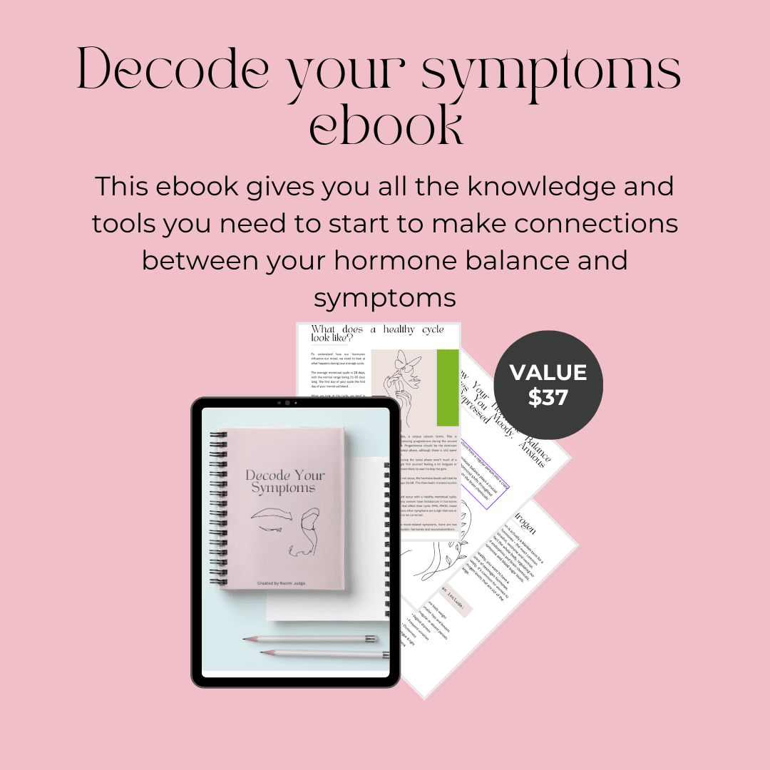 Decode Your Symptoms Ebook 