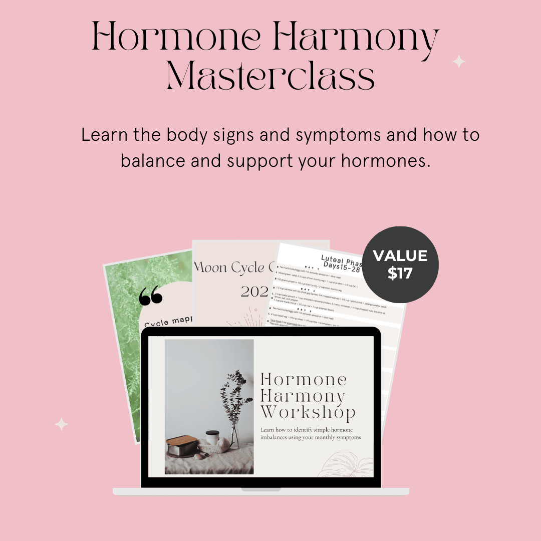 Hormone Harmony masterclass
